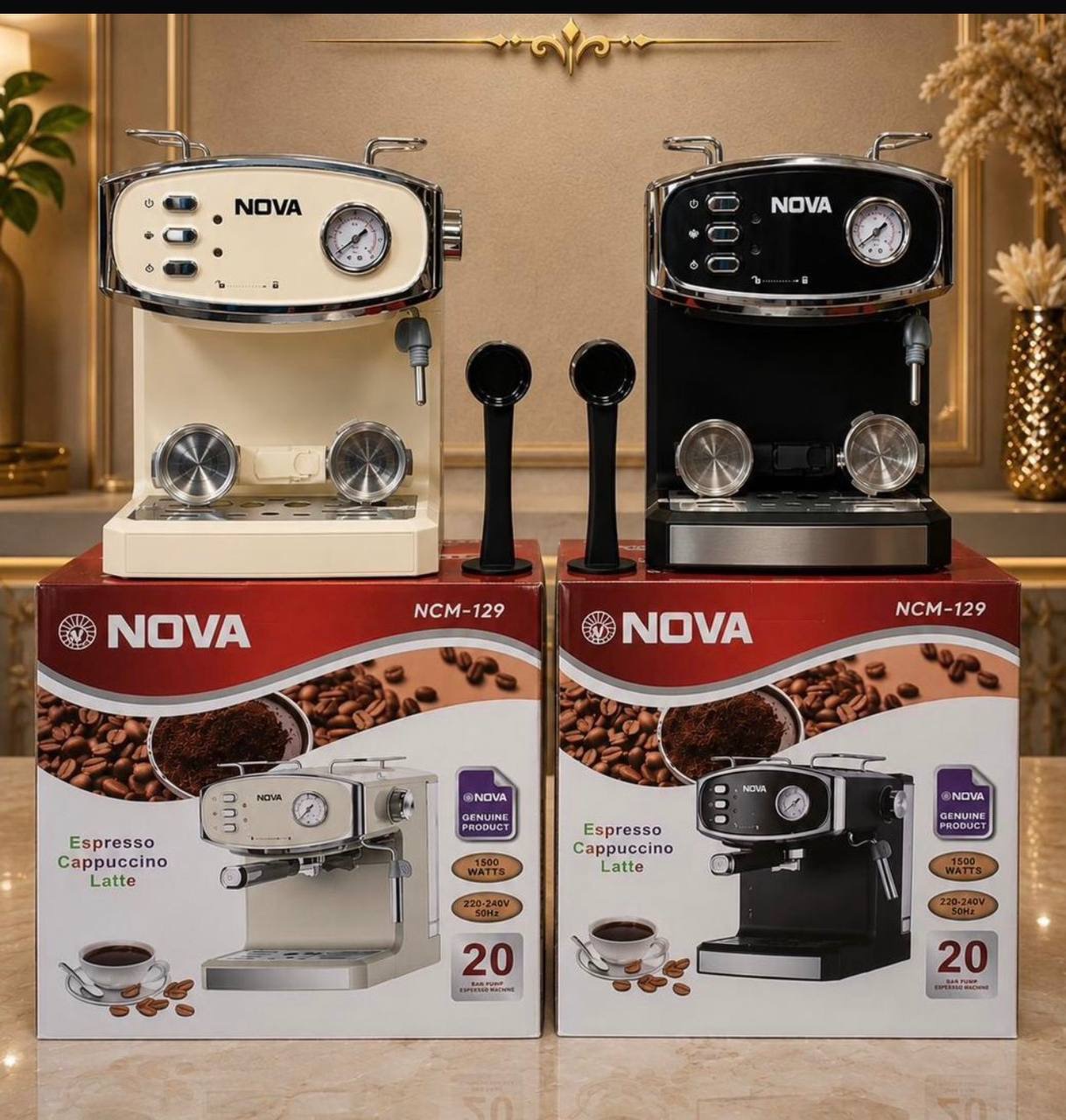اسپرسوساز NOVA