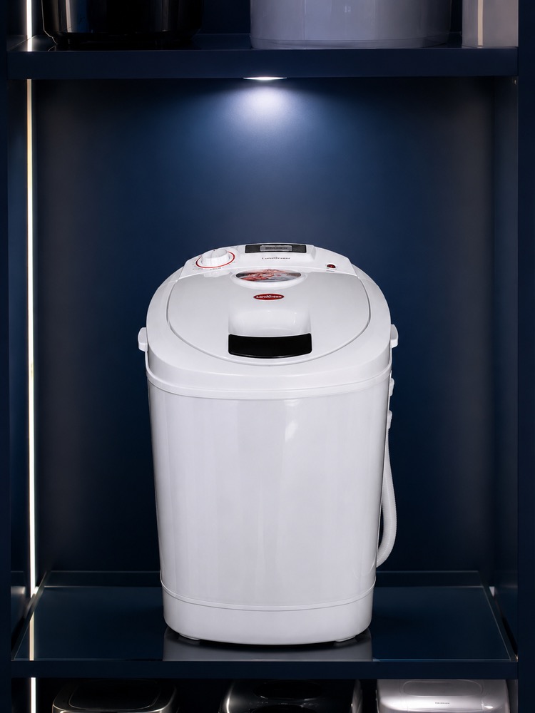 مینی واش لندگرین مدل MH3500 ظرفیت ۳.۵ کیلوگرم