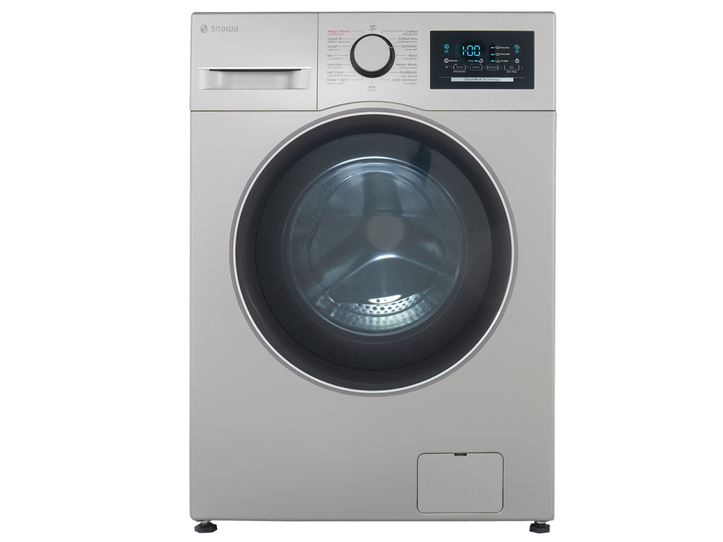 ماشین لباسشویی اسنوا مدل SWM-A81 ظرفیت 8 کیلوگرم