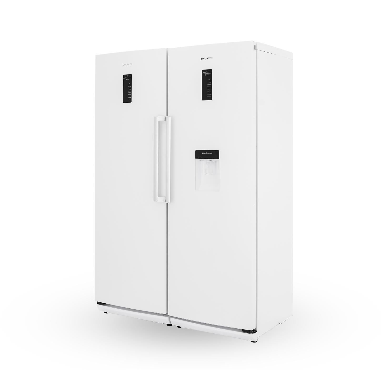 یخچال و فریزر دوقلو دیپوینت مدل D5i