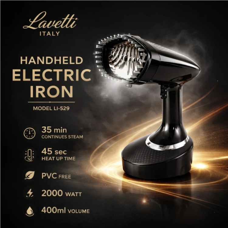 بخارگر 2000 وات لاوتی مدل LI-529